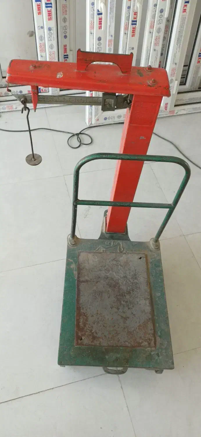 باسکول سنگی مارک بی نظیر  در حد نو ودقیق|فروشگاه و مغازه|جغتای, |دیوار