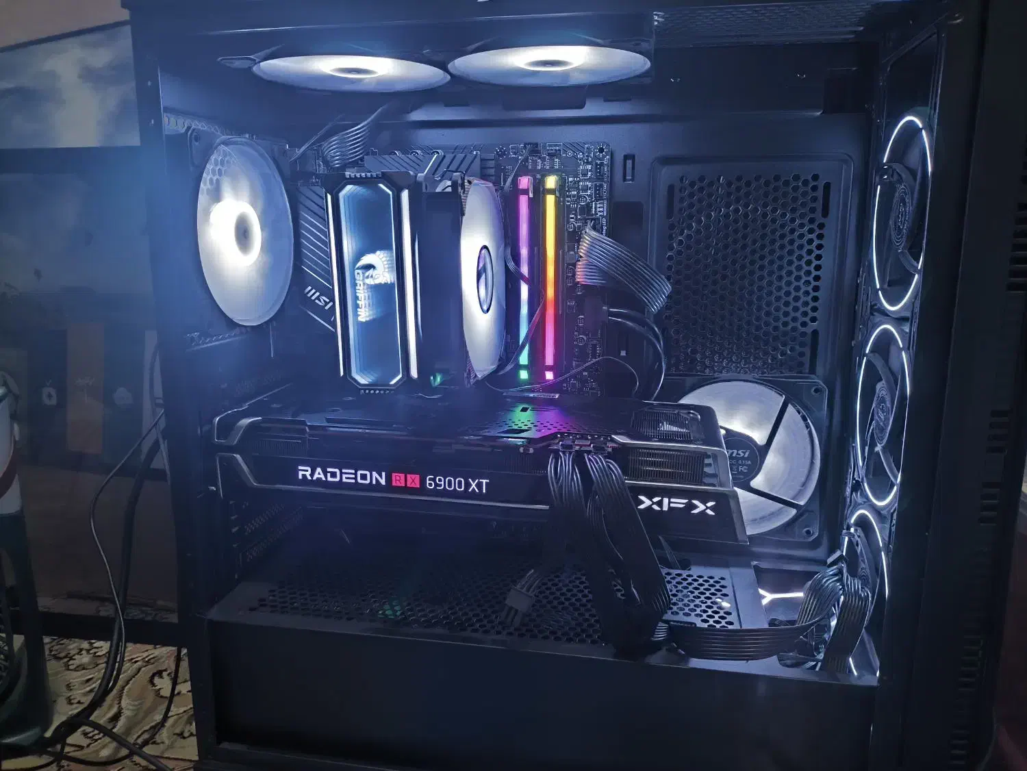 XFX RX 6900 XT MERC 319|قطعات و لوازم جانبی رایانه|مشهد, سرافرازان|دیوار