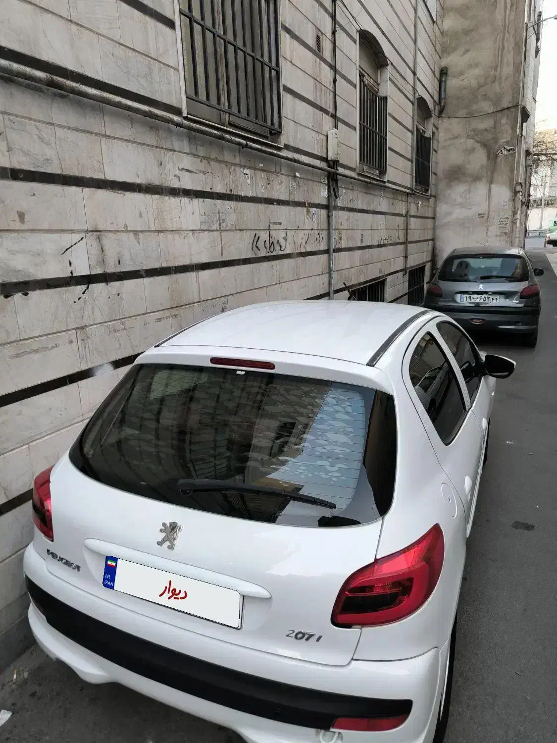پژو 207 مدل 1396|خودرو سواری و وانت|تهران, قیام|دیوار