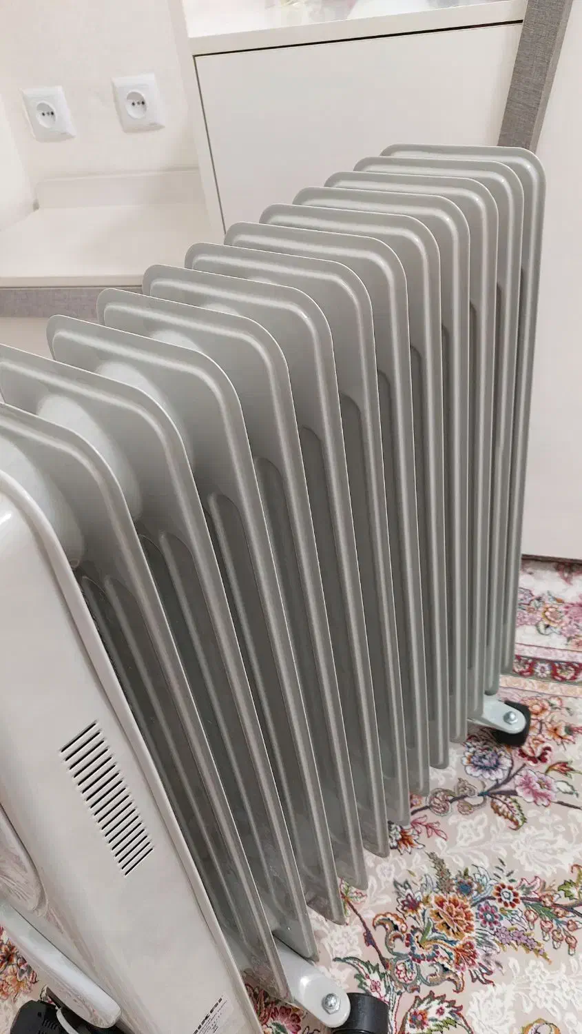 شوفاژ برقی روغنی|آبگرمکن، پکیج، شوفاژ|تبریز, |دیوار