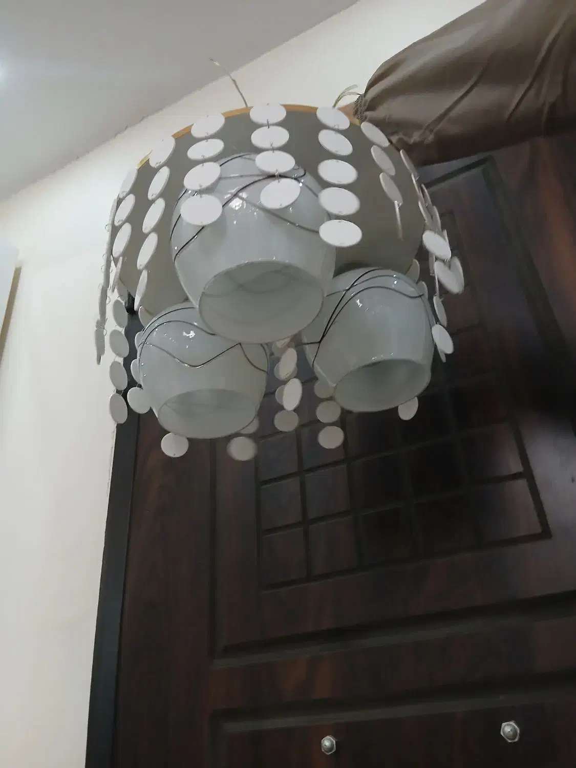 لوستر سه حباب|لوستر و چراغ آویز|تهران, تهرانپارس شرقی|دیوار