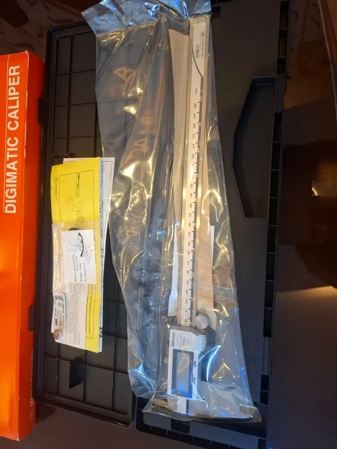 کولیس میتوتویوی ۳۰سانتی دیجیتال اصل ژاپن|ابزارآلات|بندرعباس, |دیوار