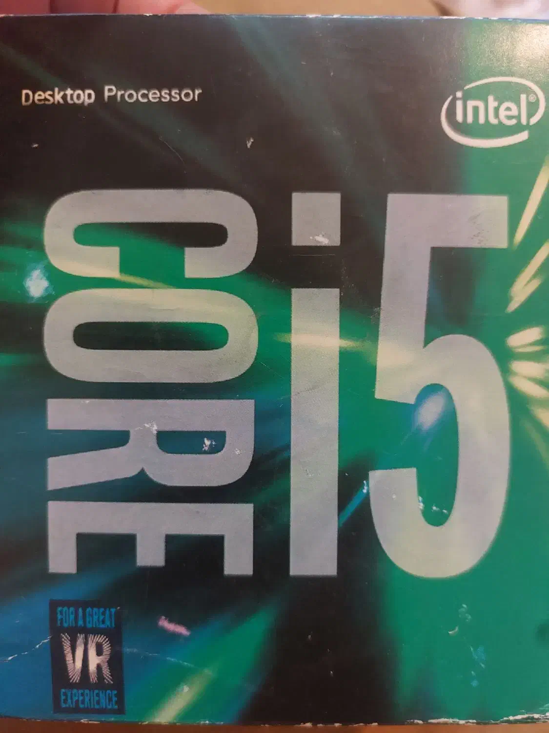 CPU CORE i5 pentium همراه با جعبه کاملا سالم|قطعات و لوازم جانبی رایانه|داراب, |دیوار