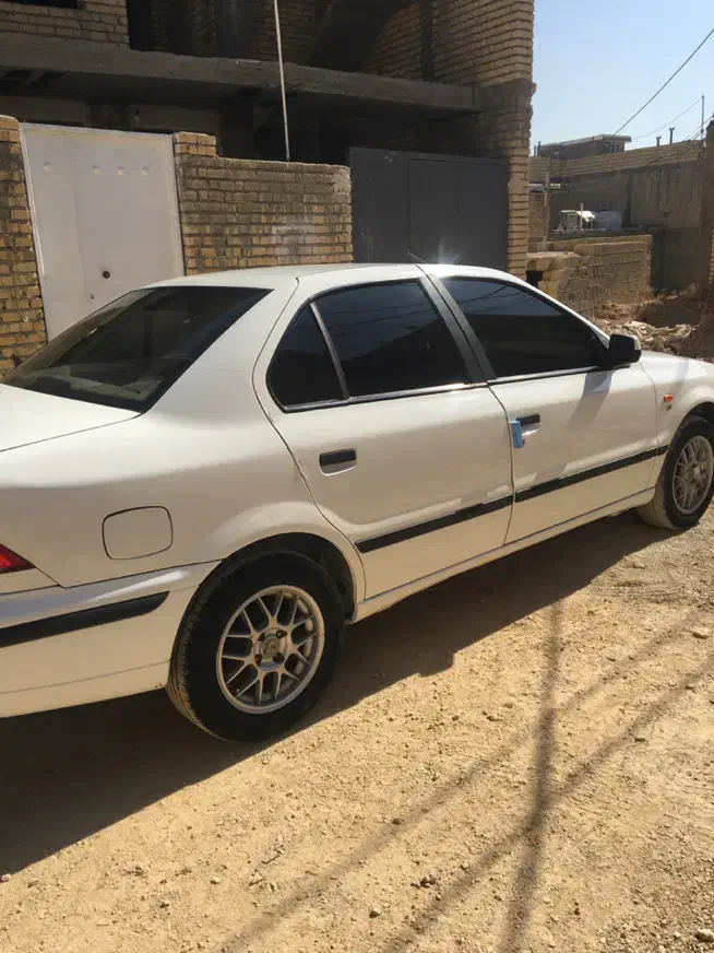 سمندef7 مدل۹۱ دوگانه کارخانه|خودرو سواری و وانت|شیراز, شاپورجان|دیوار