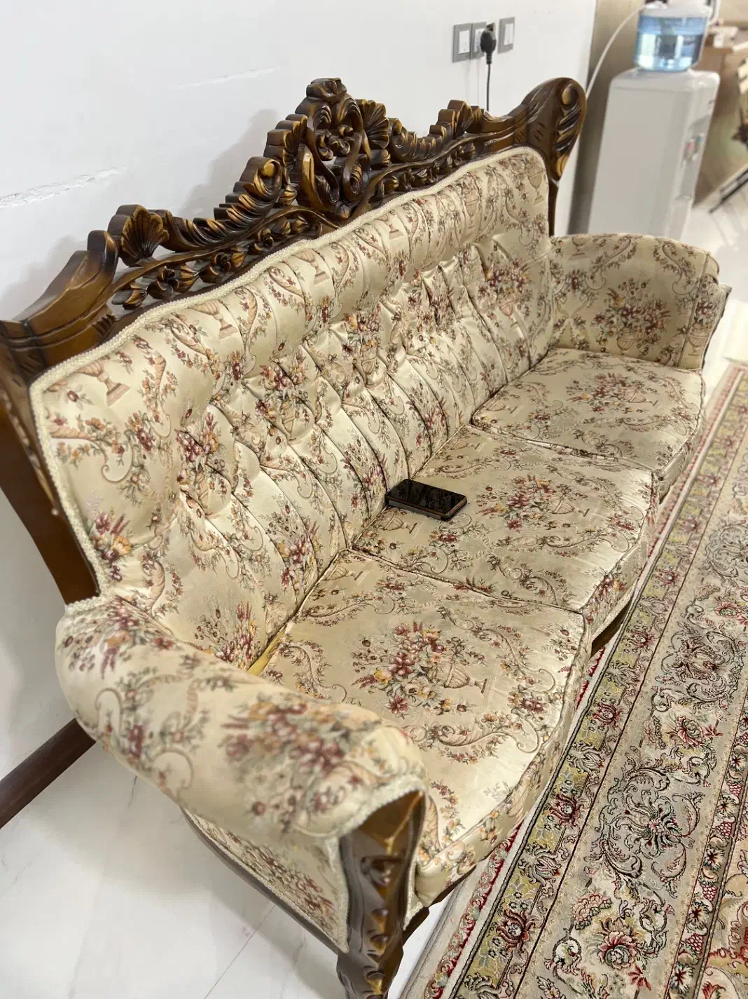 مبل 9نفره|مبلمان خانگی و میز عسلی|شهر بابک, |دیوار