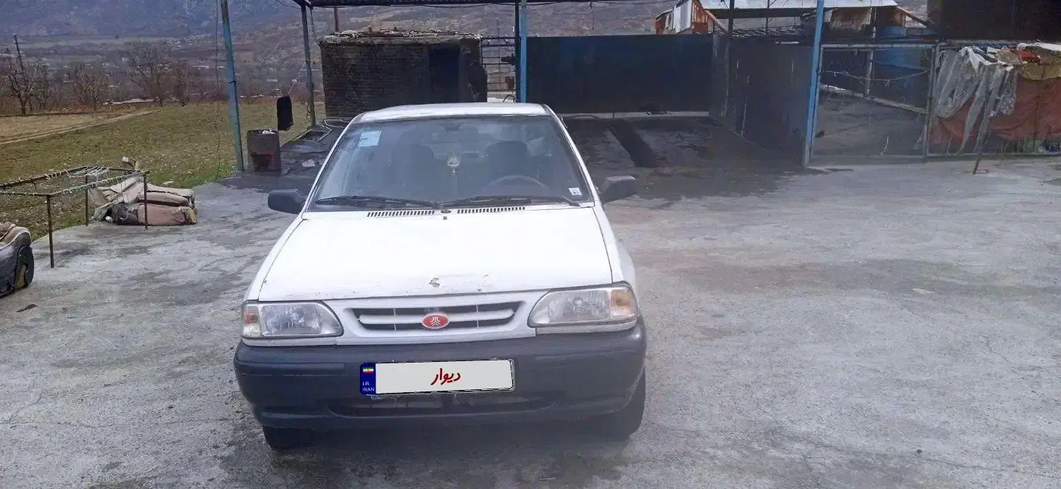 پراید مدل 1381|خودرو سواری و وانت|مریوان, |دیوار