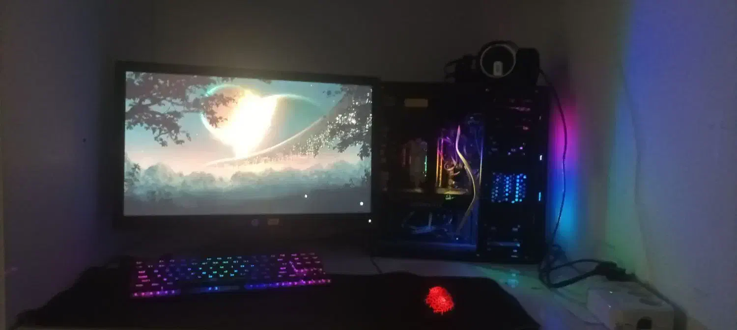 سیستم گیمینگ|رایانه رومیزی|سنندج, |دیوار