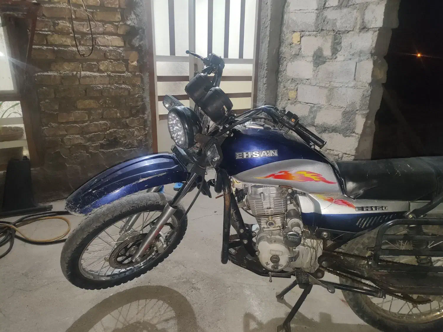 متور شکاری ۱۵۰ احسان|موتورسیکلت|بردسیر, |دیوار