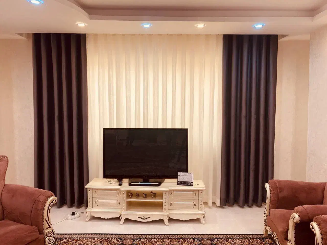 نصاب پرده شستشوی پرده|پرده، رانر، رومیزی|بندرعباس, |دیوار