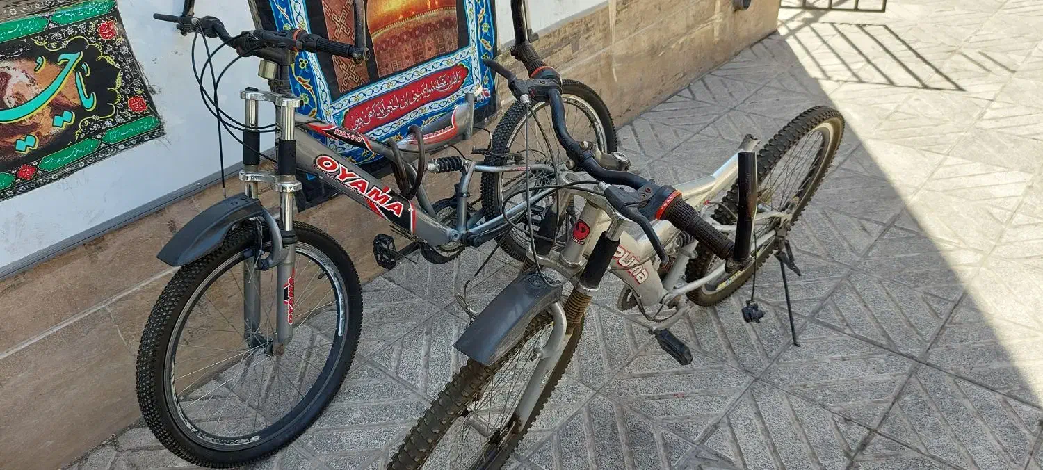 دو عدد دوچرخه پوما ۲۶ و اویاما ۲۴|دوچرخه، اسکیت، اسکوتر|تهران, آذربایجان|دیوار