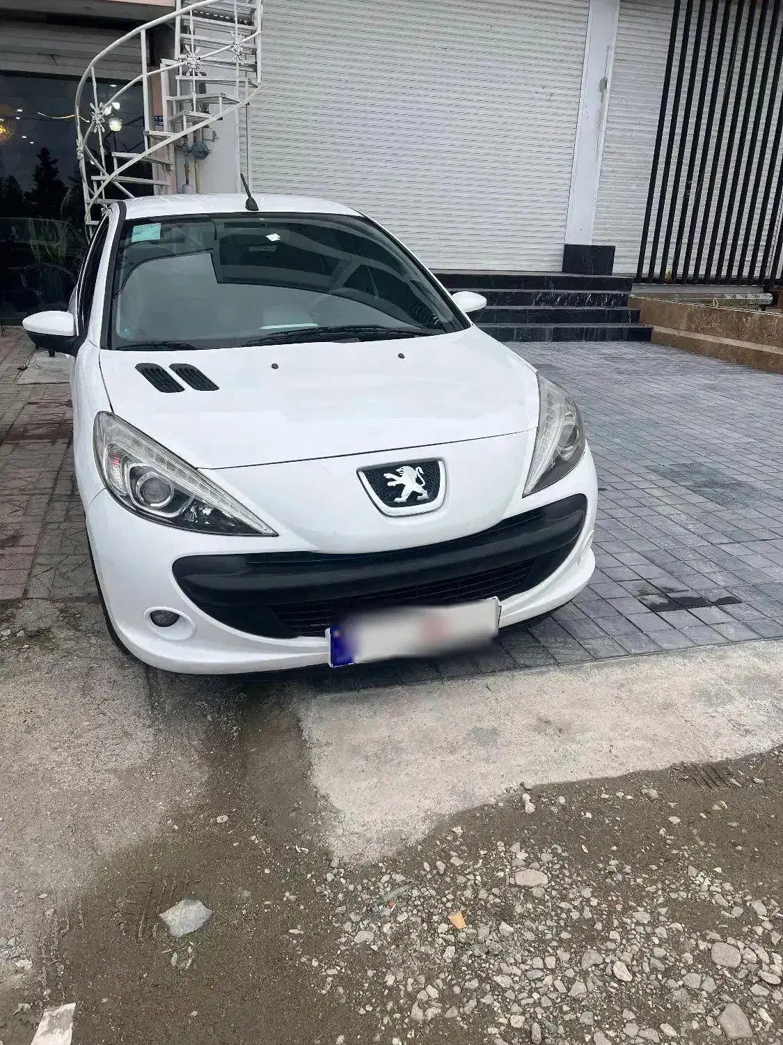 ۲۰۷تیوفایو کروز چهاردیسک کم کار|خودرو سواری و وانت|نوشهر, |دیوار