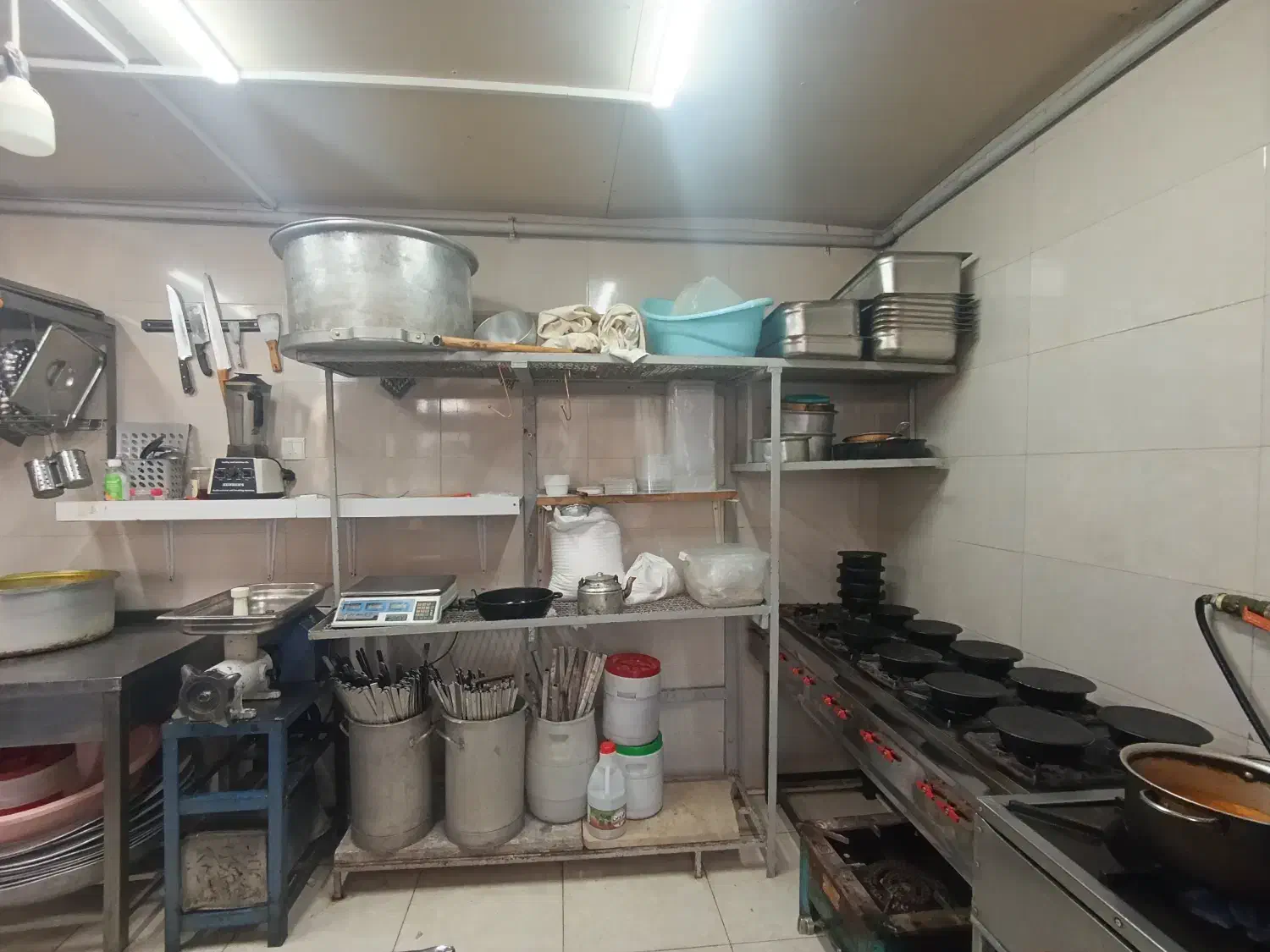 واگذاری تهیه غذا و فست فودی|کافیشاپ و رستوران|پردیس, فاز ۴|دیوار