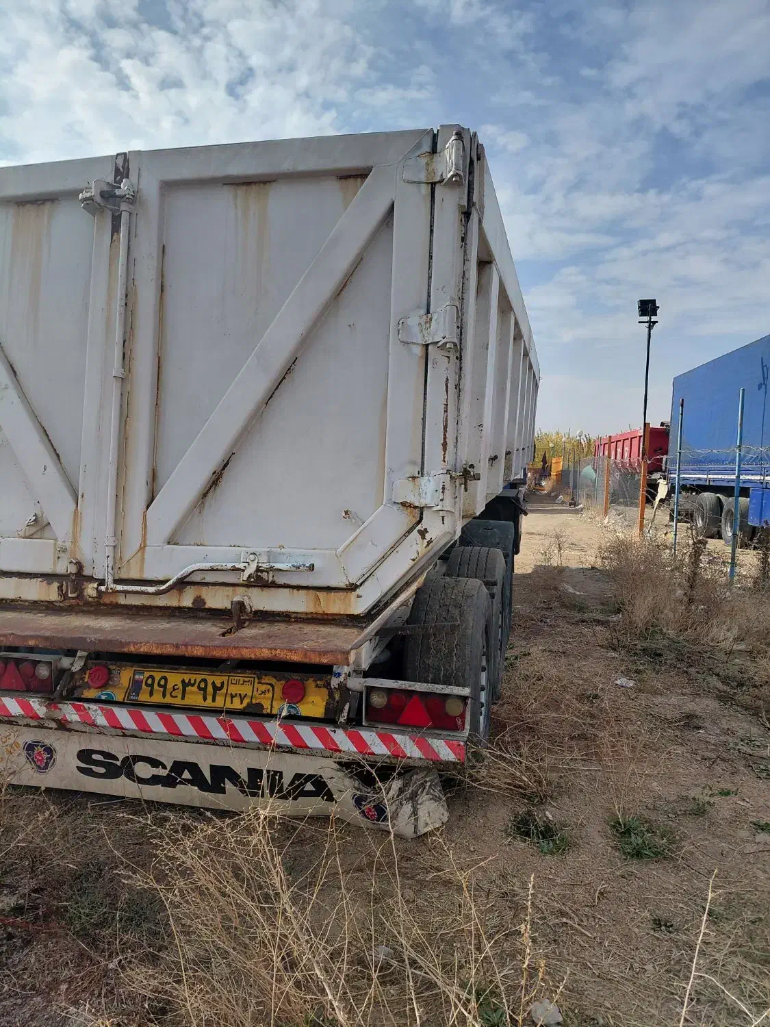 کمپرسی ۳محور مایان کوگل|خودرو سنگین|سلماس, |دیوار