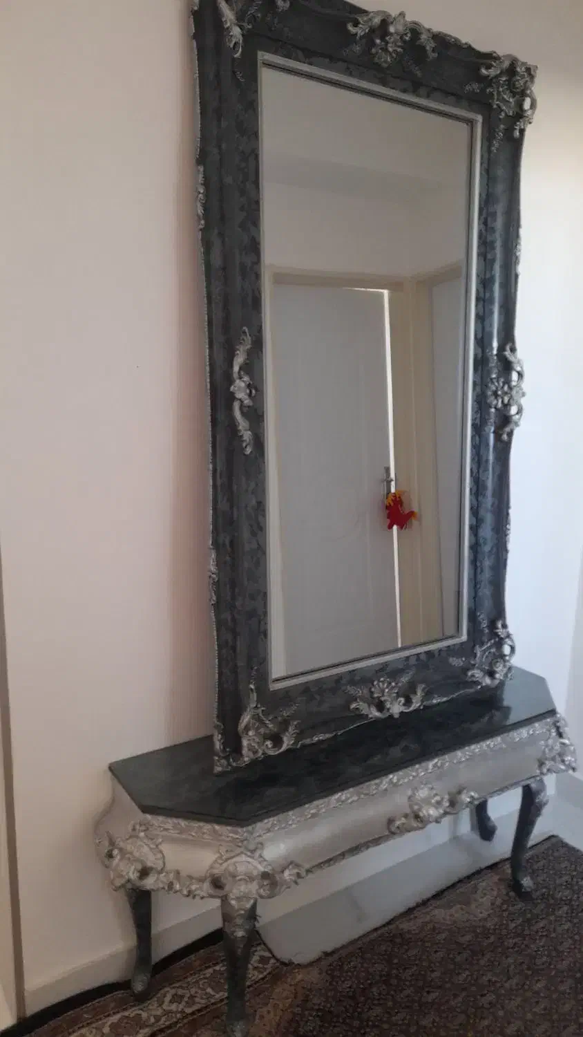 آینه و کنسول شیک|مبلمان خانگی و میز عسلی|سهند, |دیوار