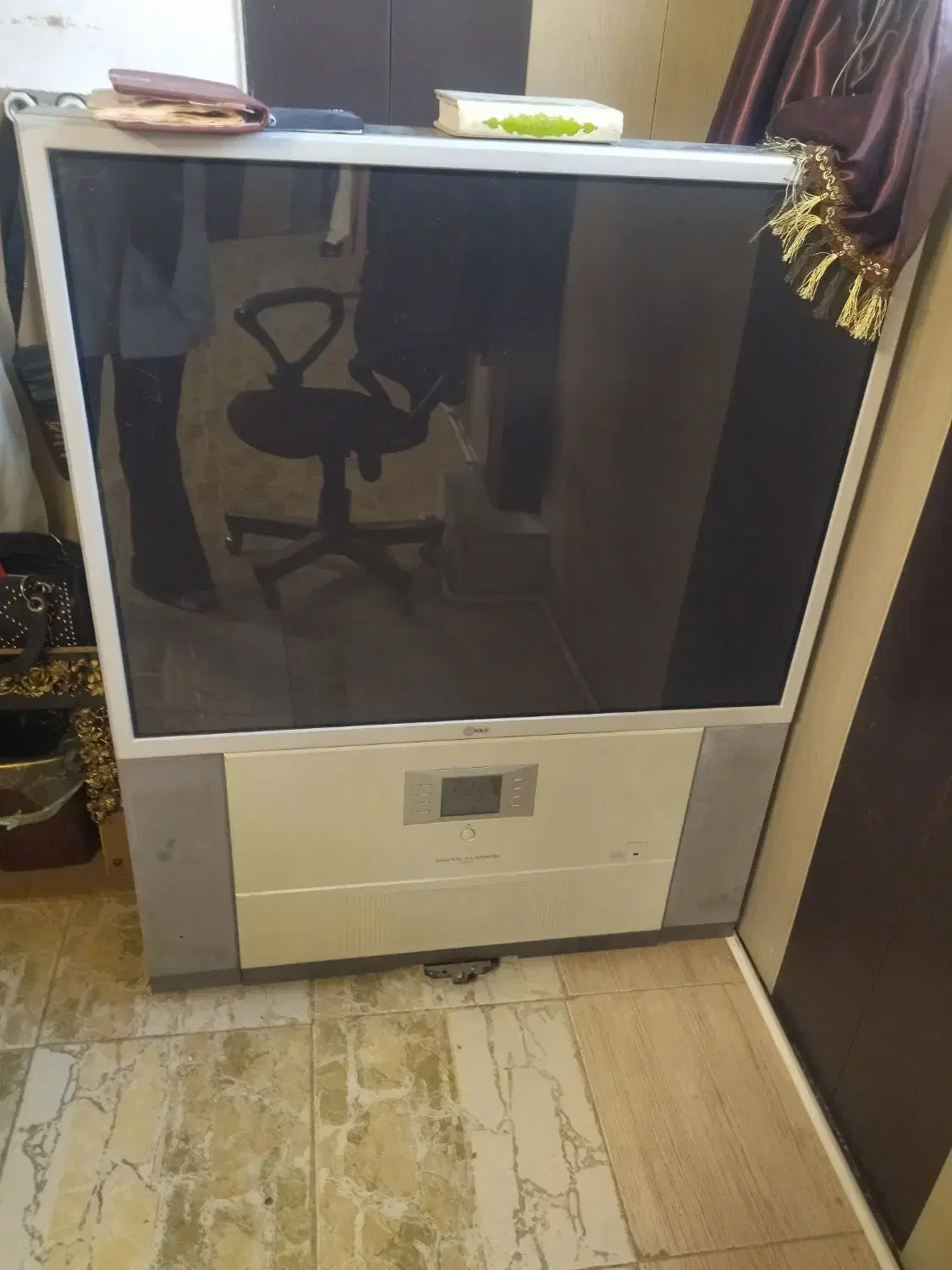 تلویزیون ال جی پروجکشن|تلویزیون و پروژکتور|سبزوار, شهدا|دیوار