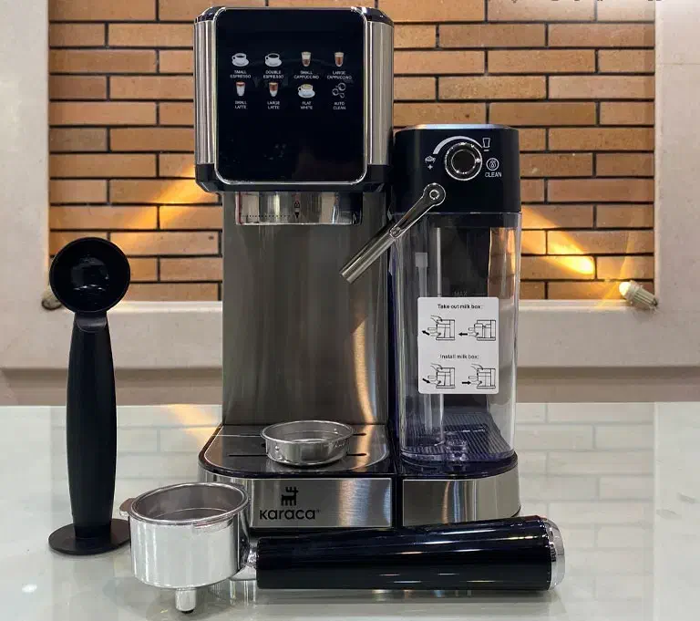 اسپرسو ساز کاراجا karaca|سماور، چای‌ساز، قهوه‌ساز|بانه, |دیوار