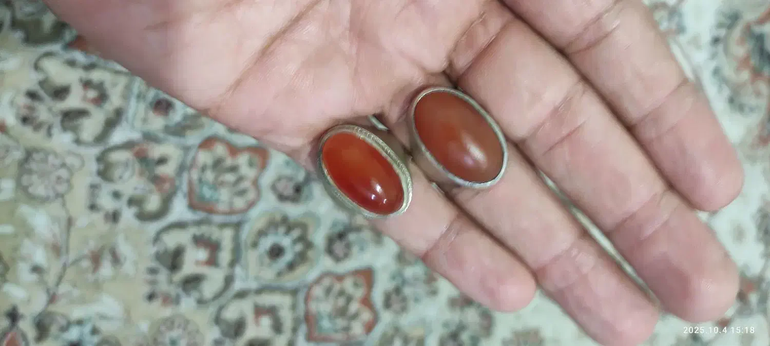 انگشترنقره عقیق|جواهرات|اهواز, بهارستان|دیوار