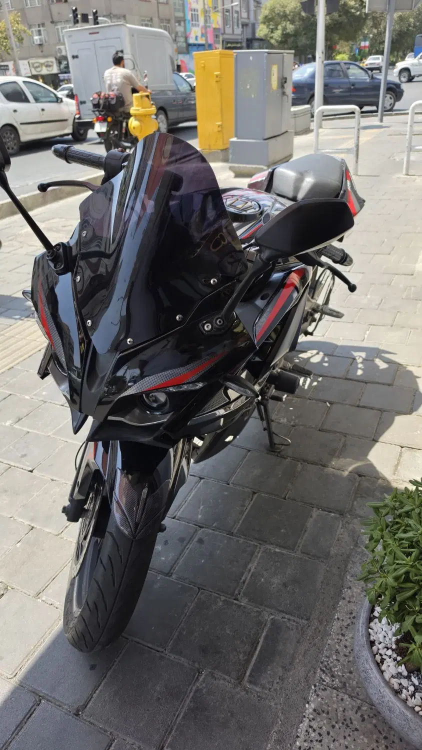rs 200 مدل ۹۵|موتورسیکلت|تهران, ائمه اطهار|دیوار