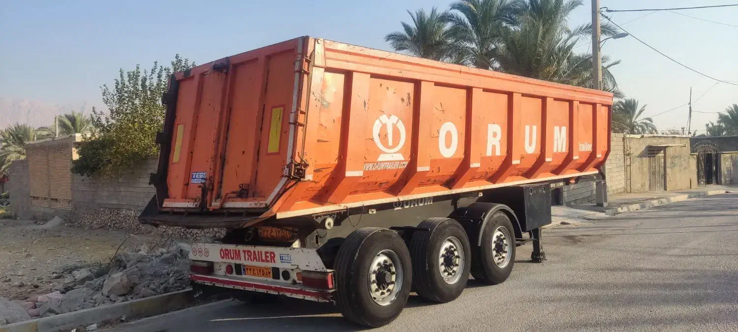 کمپرسی سه محور اروم دست ساز|خودرو سنگین|کازرون, |دیوار