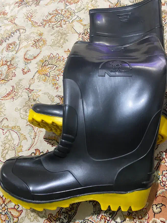 چکمه پلاستیکی|کیف، کفش، کمربند|قم, هنرستان|دیوار