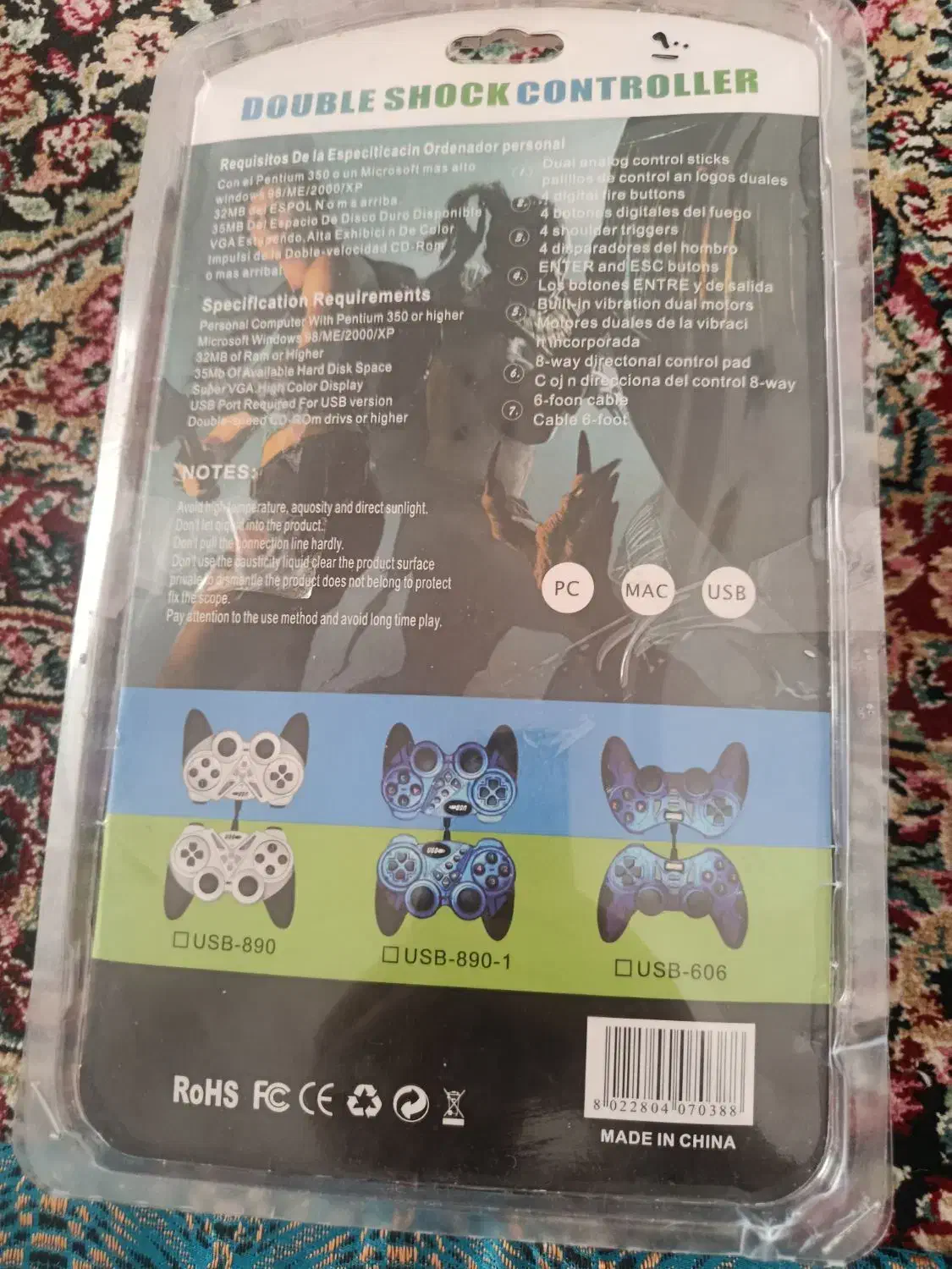 دسته بازی pc|کنسول، بازی ویدئویی و آنلاین|کرمان, |دیوار