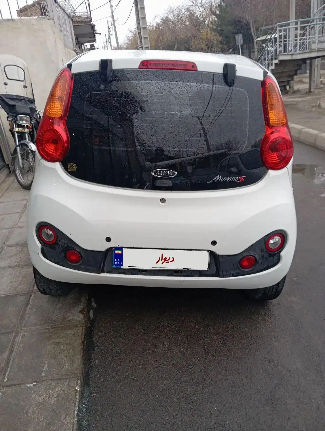 ام وی ام 110 لاکچری|خودرو سواری و وانت|اصفهان, لاله|دیوار