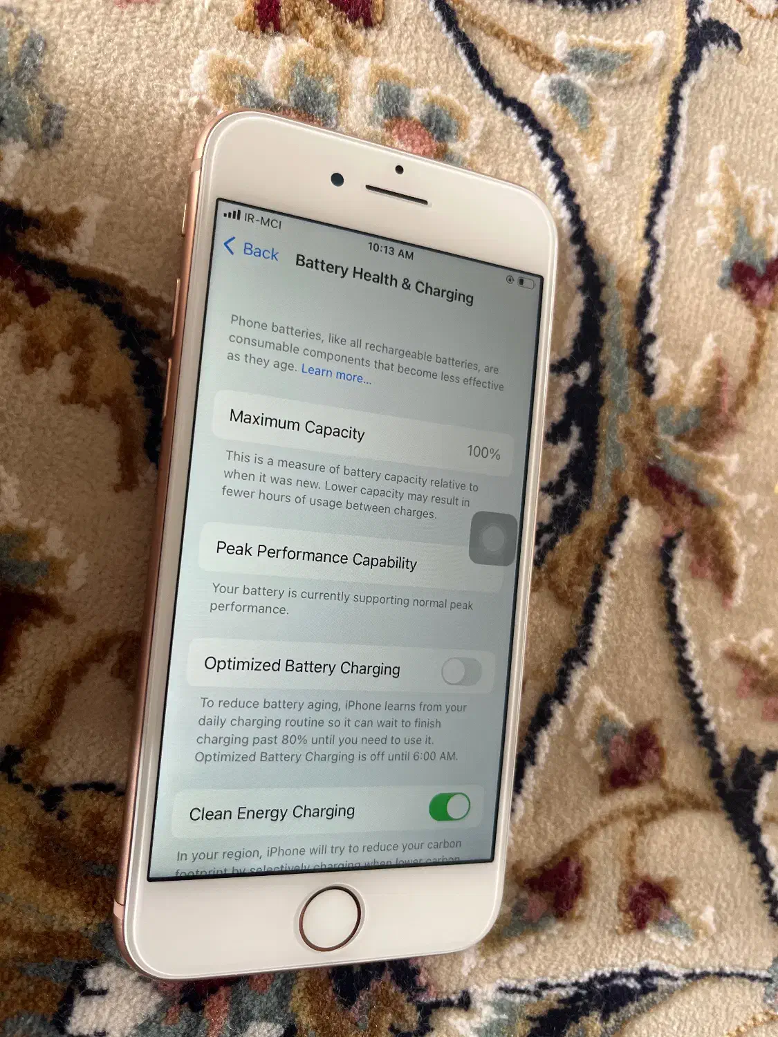 گوشی ایفن ۸|موبایل|سنندج, |دیوار