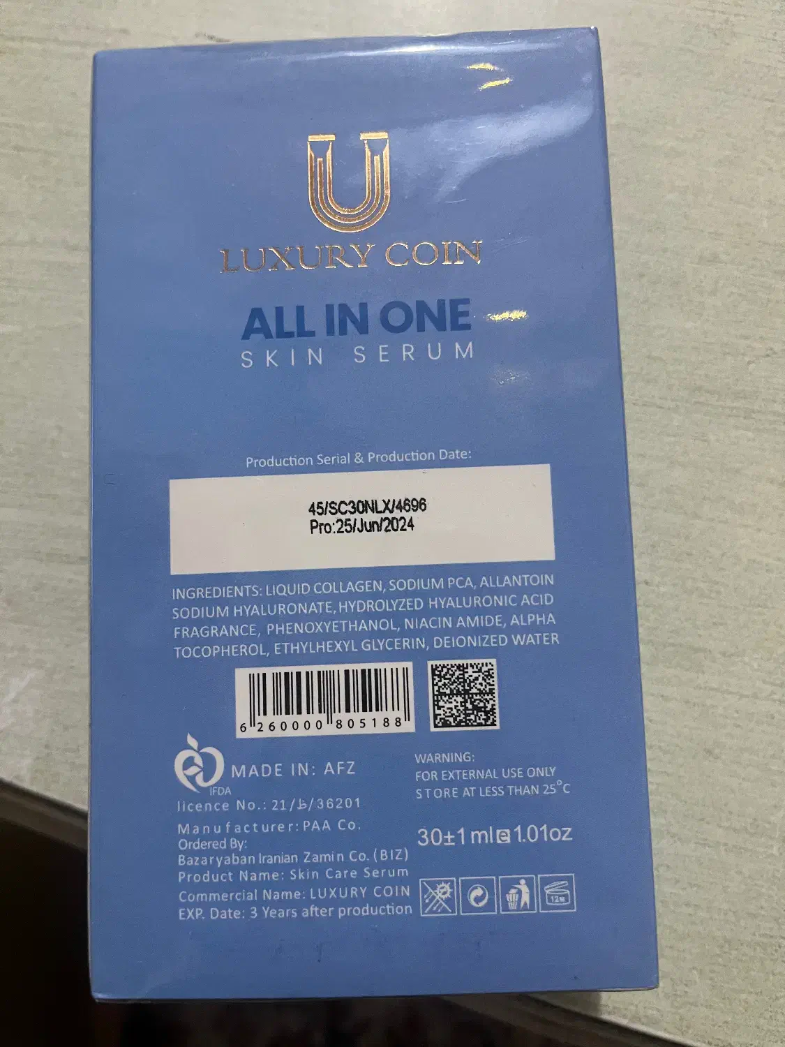 سرم مغذی لاکچری کوئین|آرایشی، بهداشتی، درمانی|تهران, چیتگر جنوبی|دیوار