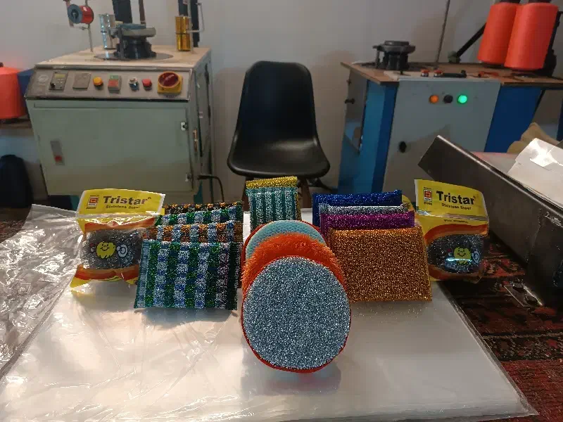 اسکاج سیم ظرفشویی|مواد شوینده و دستمال کاغذی|مشهد, کارمندان دوم|دیوار