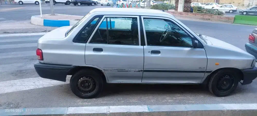 پرایدنقره ای مدل۸۹|خودرو سواری و وانت|تهران, خلیج فارس|دیوار