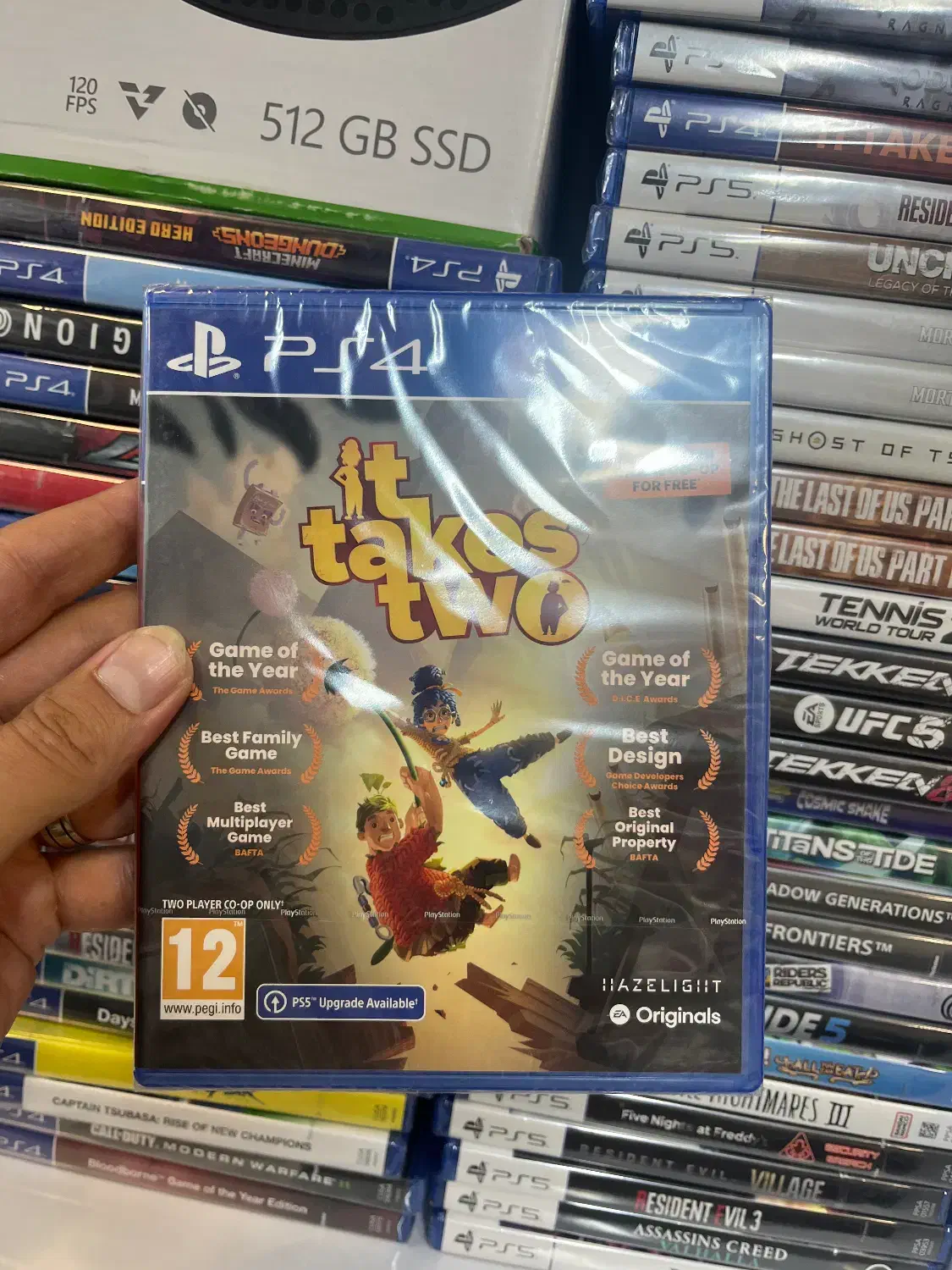 Cd ps5 cd ps4|کنسول، بازی ویدئویی و آنلاین|تهران, گیشا|دیوار