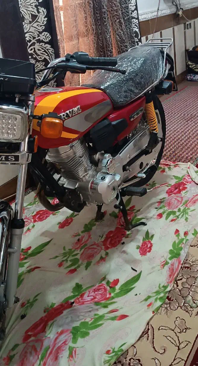 موتور هندا 125 پرواز 1401|موتورسیکلت|خرمشهر, |دیوار
