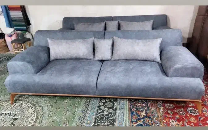 تعمیرات مبلمان تعمیر مبل راحتی استیل سلطنتی اقساط|مبلمان خانگی و میز عسلی|مشهد, عبادی|دیوار