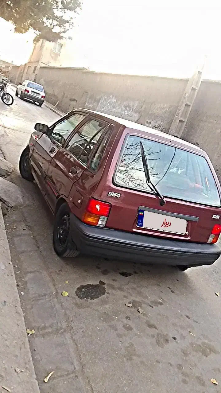 پراید هاچبک|خودرو سواری و وانت|مشهد, یوسفیه (شهرک غرب)|دیوار