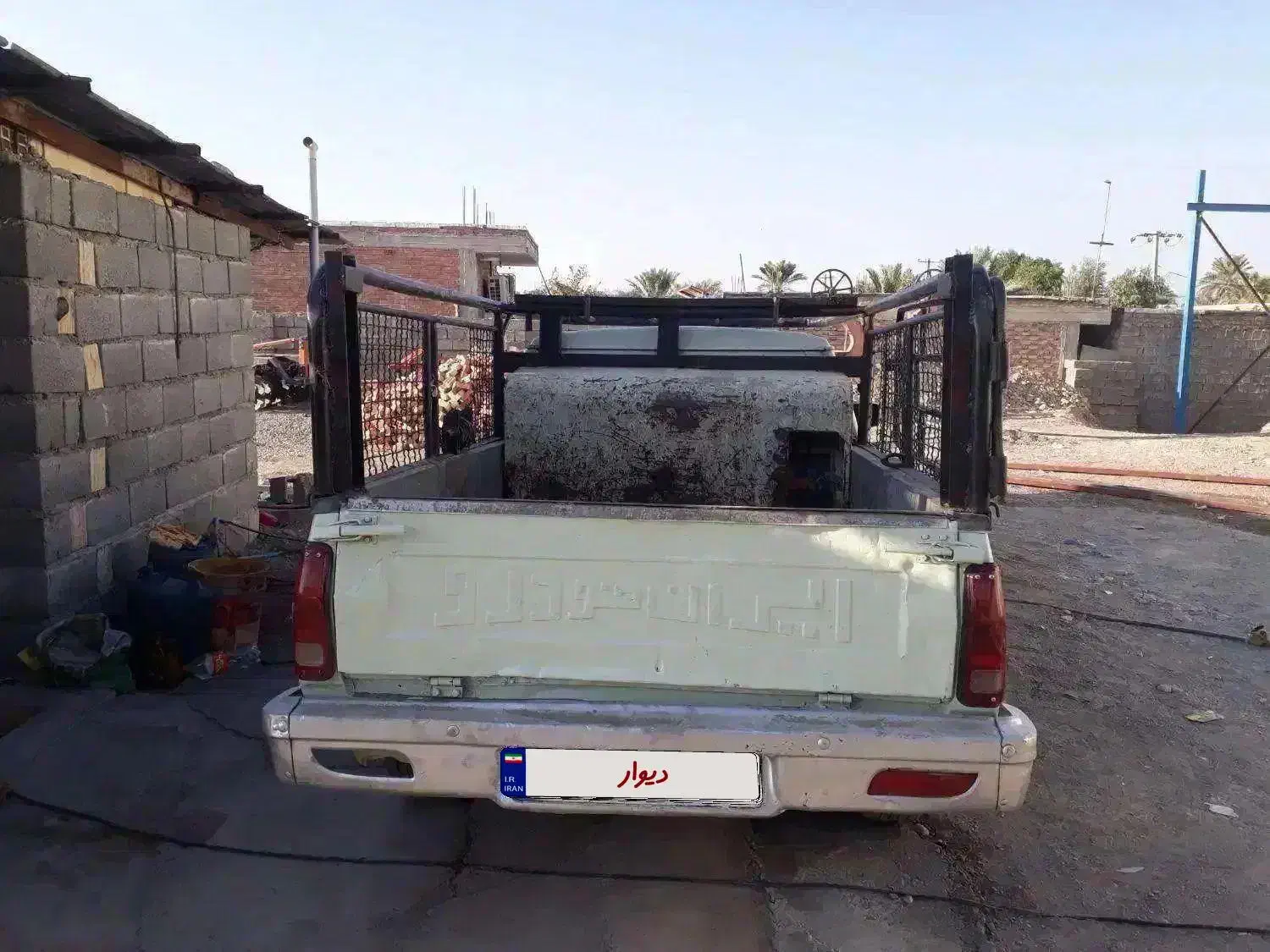 پیکان وانت۱۳۹۱ شهرستان بوده قبلا|خودرو سواری و وانت|جیرفت, |دیوار