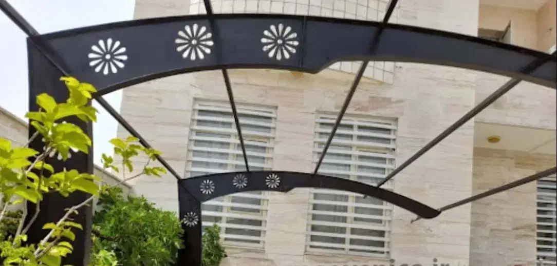 سایه بان بدون پایه مزاحم|مصالح و تجهیزات ساختمان|جیرفت, |دیوار