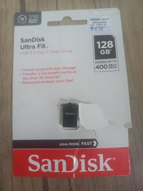 فلش SanDisk 128G|لوازم جانبی موبایل و تبلت|بهارستان, |دیوار