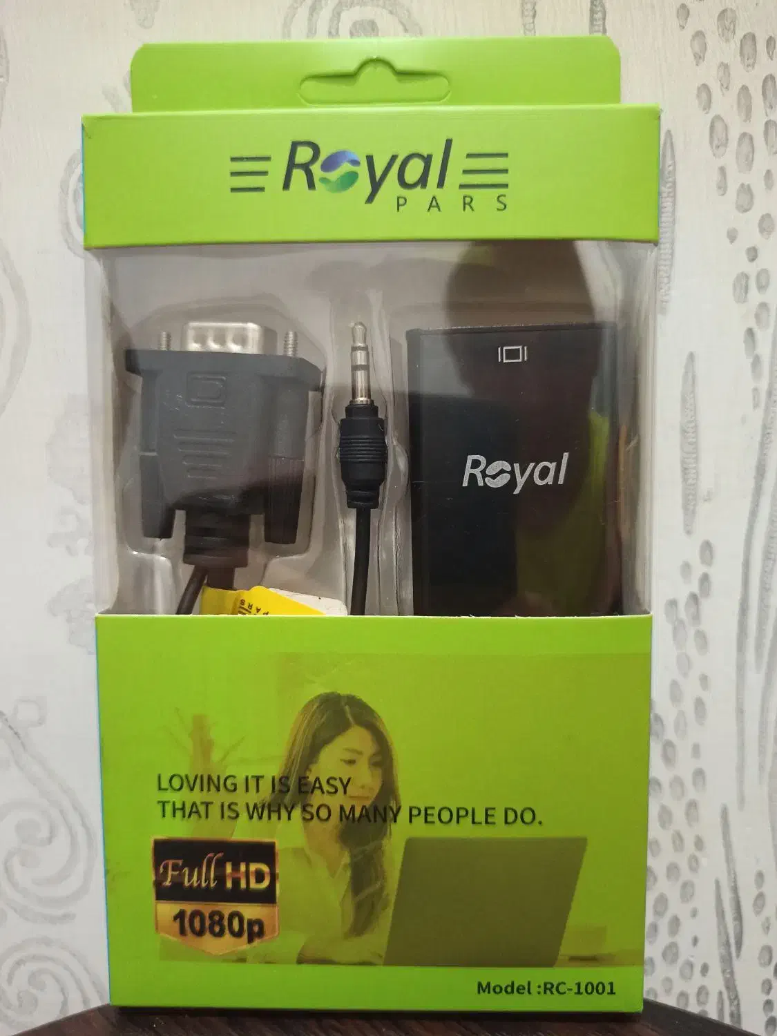 مبدل VGA به HDMI|قطعات و لوازم جانبی رایانه|رشت, جماران|دیوار