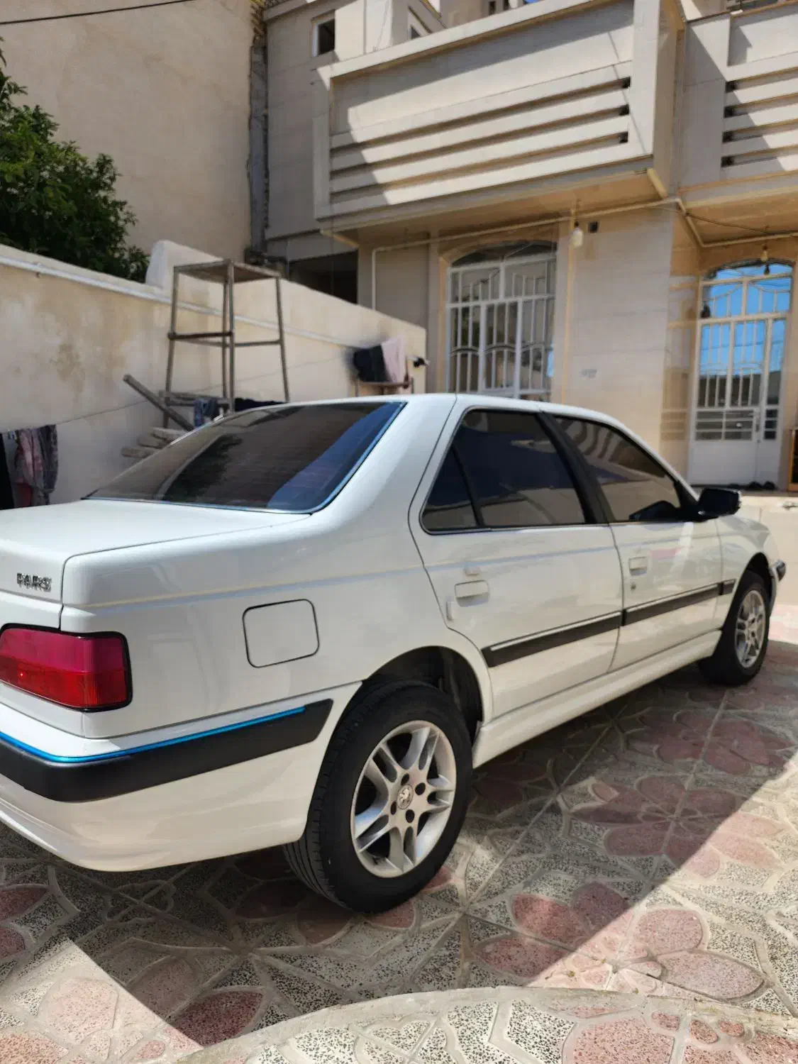 پارس سال ۴۰۰ موتور قدیم|خودرو سواری و وانت|داراب, |دیوار