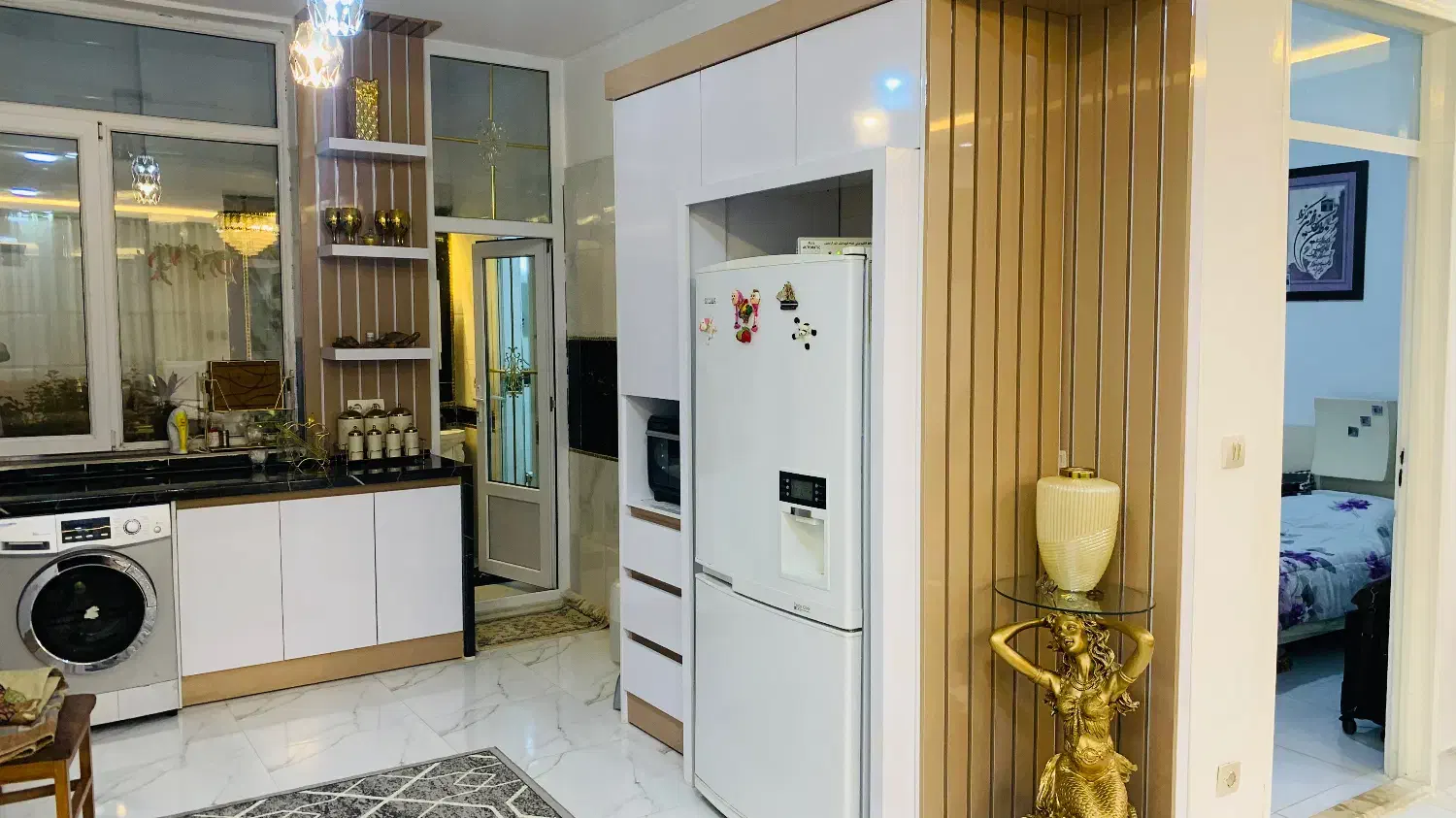 / املاک آلونک/ویلایی شیک نوساز / فاضل ۹ /|اجارهٔ خانه و ویلا|تربت جام, شهرک معلم|دیوار