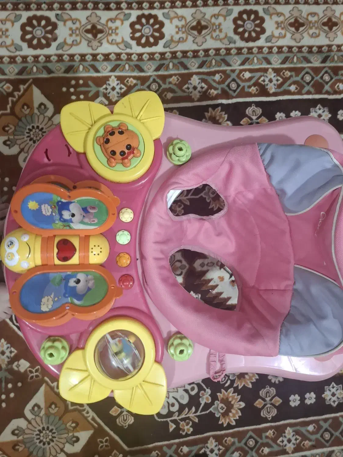 روروک بچه نو موسیقی دار|کالسکه و لوازم جانبی|بندر ماهشهر, |دیوار