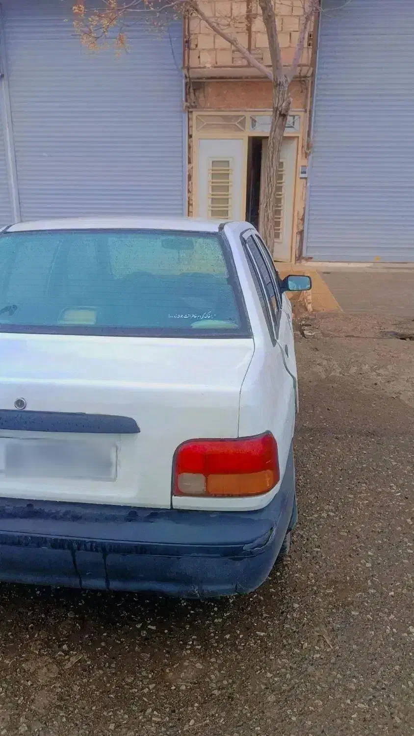 پراید مدل۸۲Giti|خودرو سواری و وانت|سبزوار, ولیعصر (نجار آباد)|دیوار