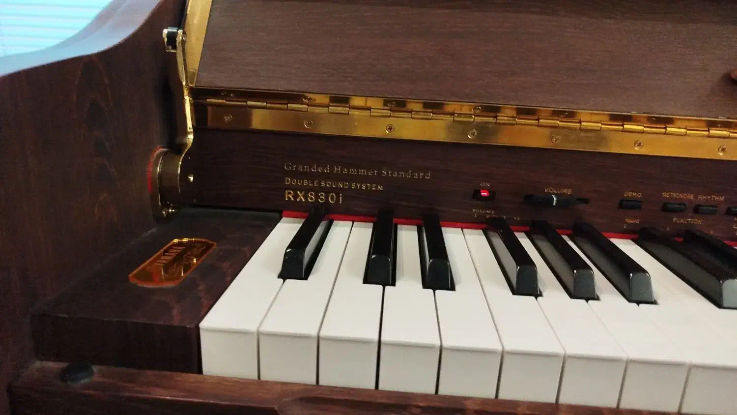 پیانو طرح اکوستیک یاماها|پیانو، کیبورد، آکاردئون|کرمان, |دیوار