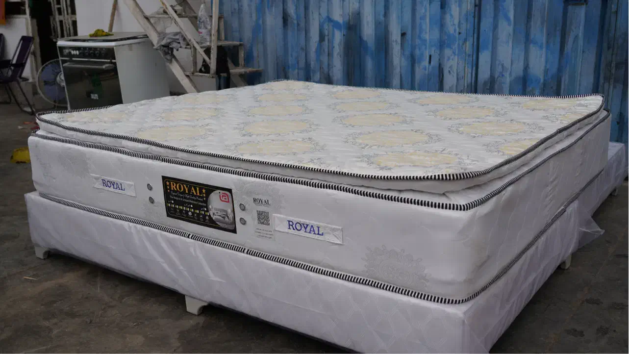 باکس/تشک پددار منفصل شرکتی مموری فوم 8 cm وزن بالا|تشک تختخواب|تهران, مجیدیه|دیوار