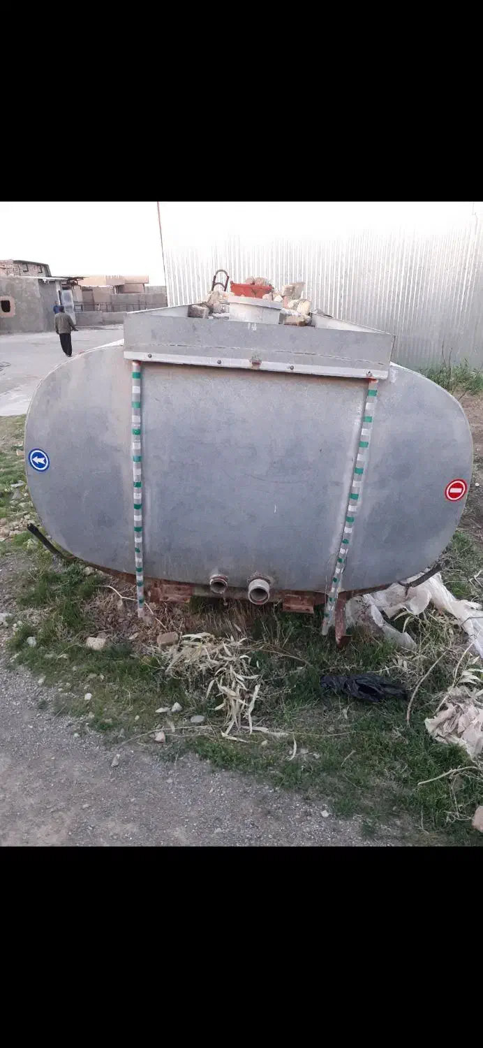 تانکر آب ماشین|مصالح و تجهیزات ساختمان|قم, کاسه گران|دیوار