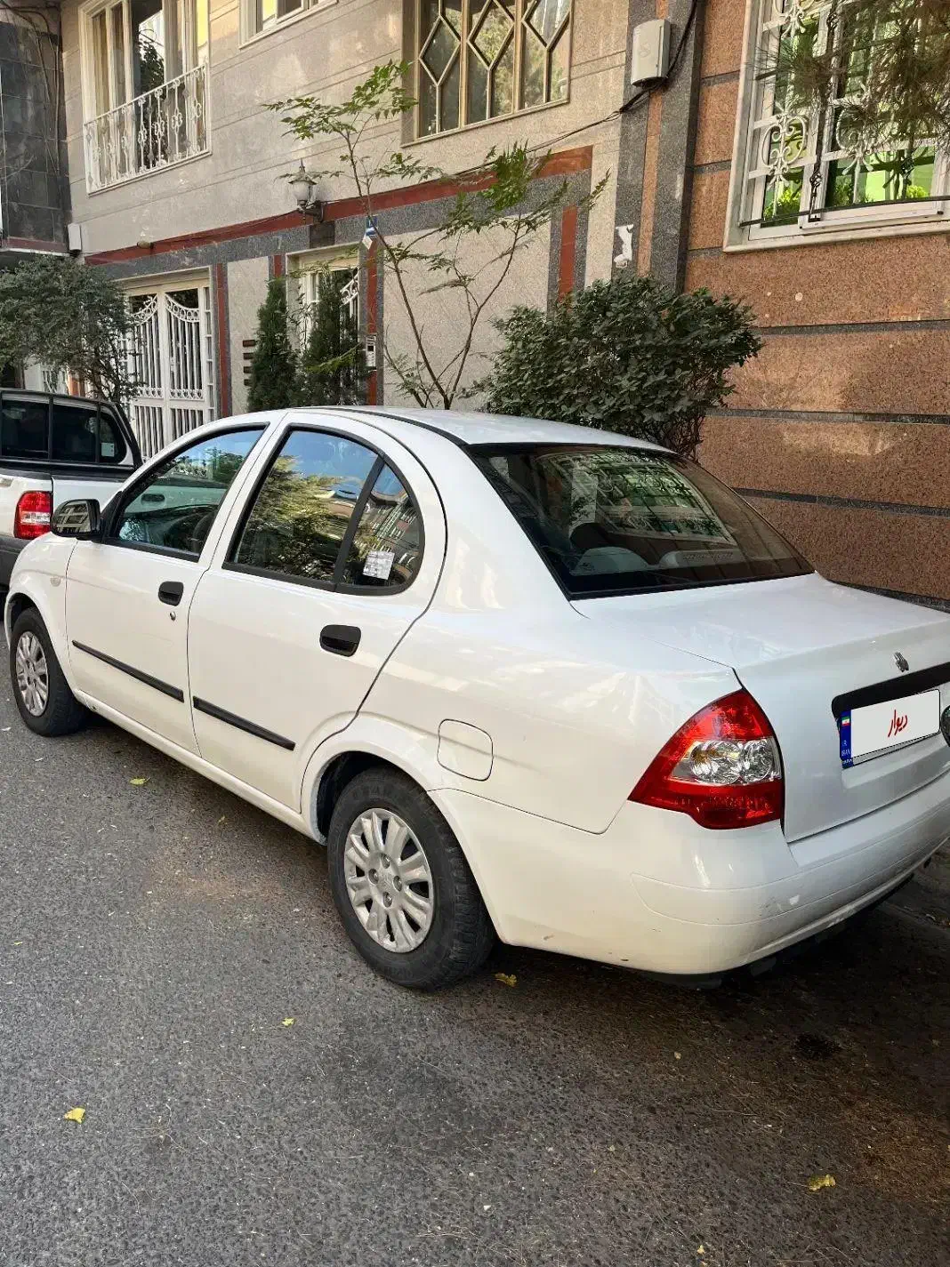 تیبا صندوق دار مدل 1401|خودرو سواری و وانت|تهران, شهرک غرب|دیوار