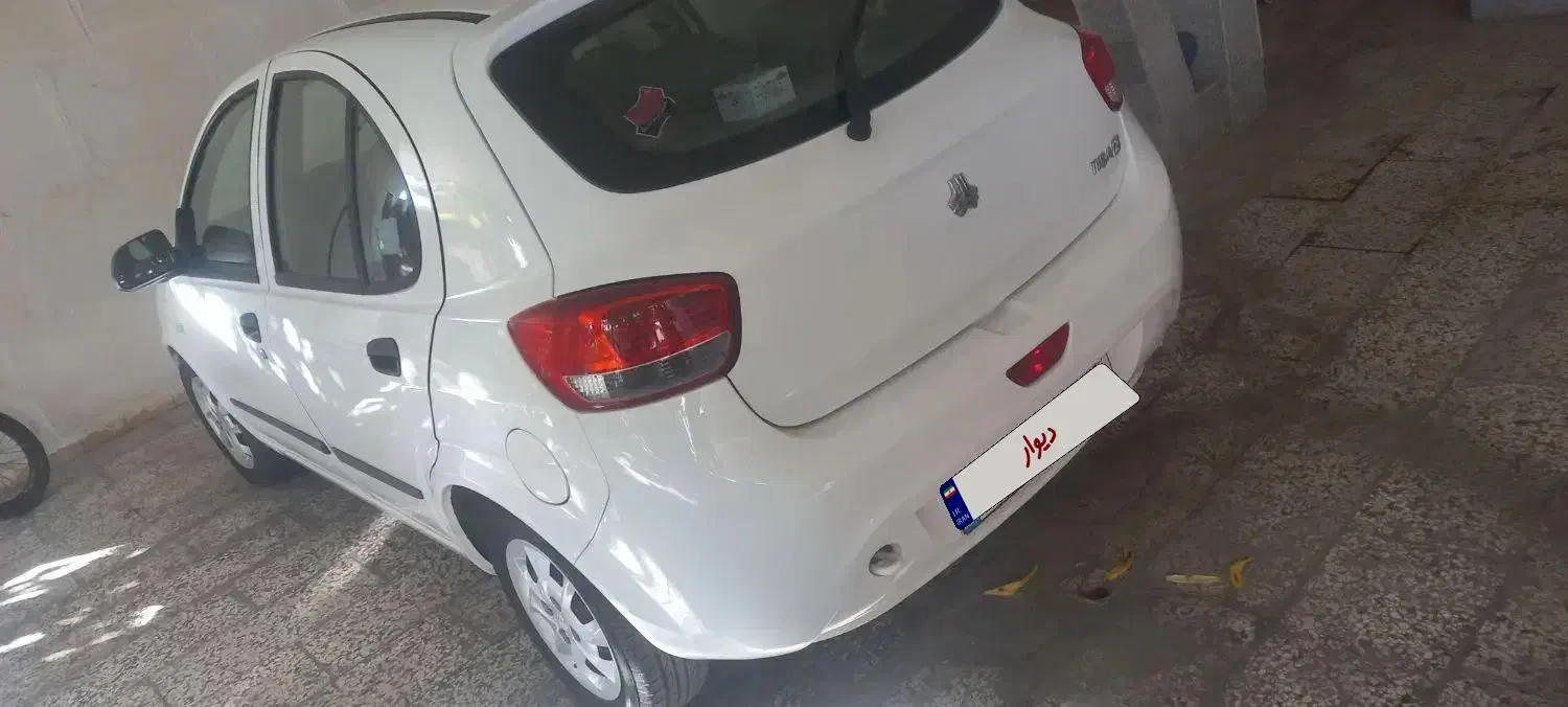 سلام تیبا ۲ مدل۱۴۰۰ سفید ۳۶ هزار کار یک کف دست رنگ|خودرو سواری و وانت|شاندیز, |دیوار