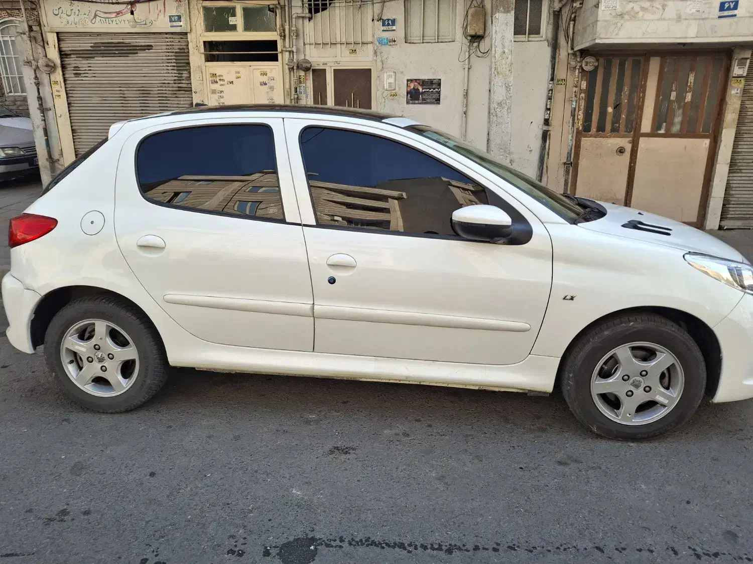 207 پاناروما1400|خودرو سواری و وانت|ری, دیلمان|دیوار