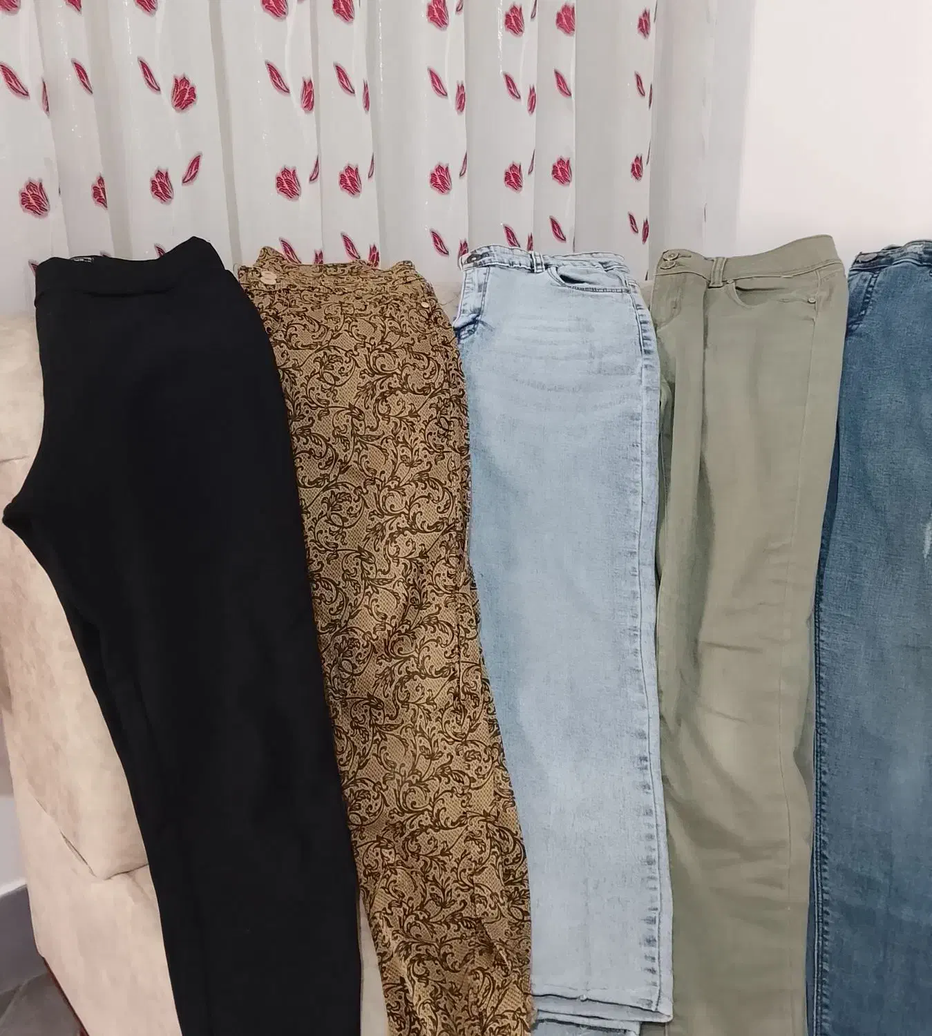 حراج چندشلوار دخترانه ۳۸/۴۰|لباس|مهاباد (آذربایجان غربی), |دیوار