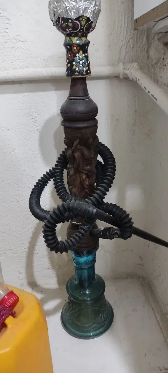 قلیون چوبی|کلکسیون و سرگرمی|ری, علایین|دیوار